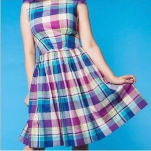 Emily & Fin Plaid Dress